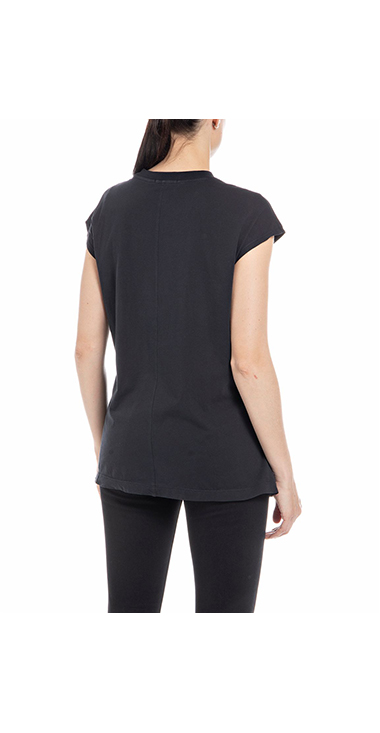 Essential レーヨンジャージーTシャツ 詳細画像